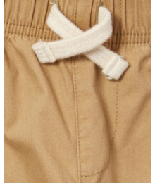 Childrens Place Flax Pull On Jogger Cotton Pants